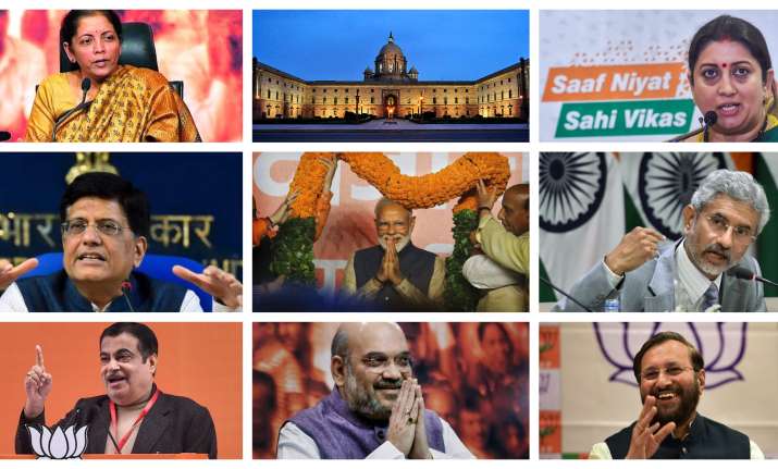 List of ministers in the new Union Cabinet