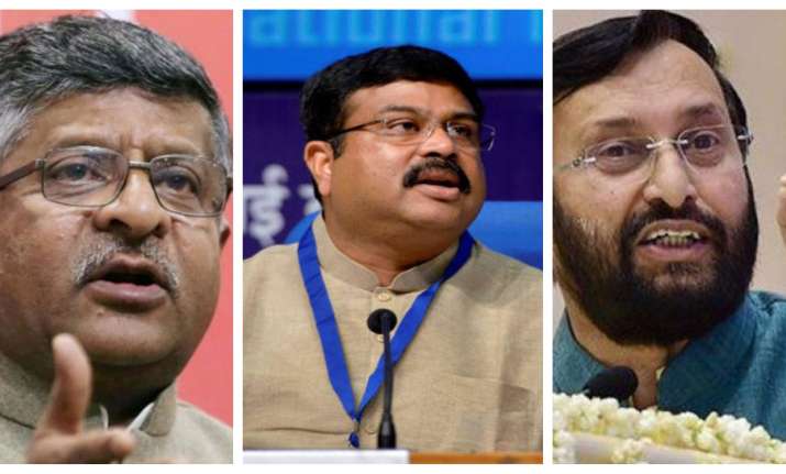 Modi Sarkar 2.0: Ravi Shankar Prasad, Dharmendra Pradhan,