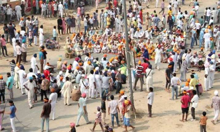 Referring to the Behbal Kalan tragedy, the Chief Minister
