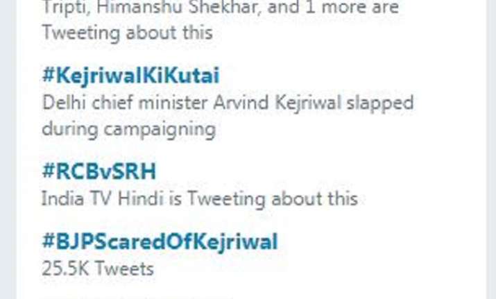 As nation watches exclusive interview of Modi,