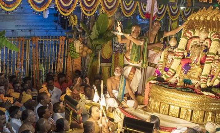 World's richest temple, Tirumala's Sri Venkateswara has