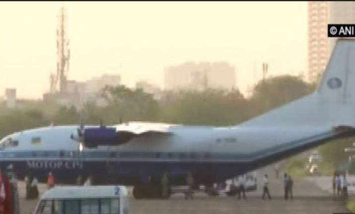 IAF intercepted Georgian cargo plane coming from Pakistan,