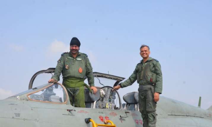 WATCH: Air Force Chief BS Dhanoa carries out solo sortie on