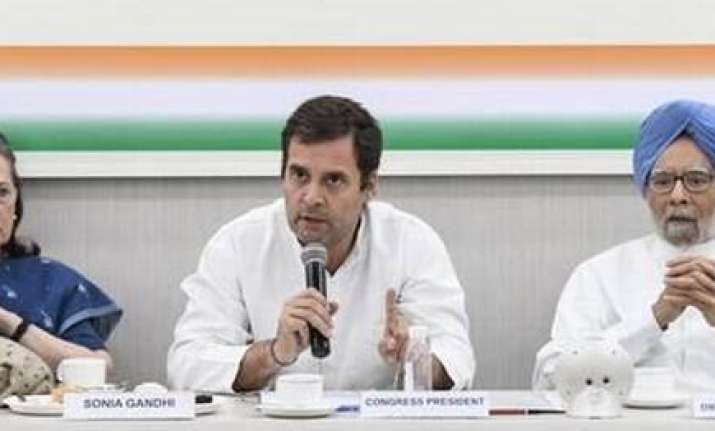 As resignations pile up, hectic activities on in Congress