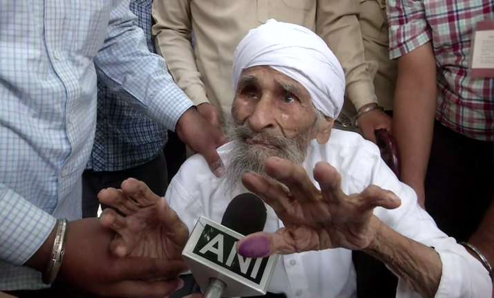 111 year old Bachan Singh