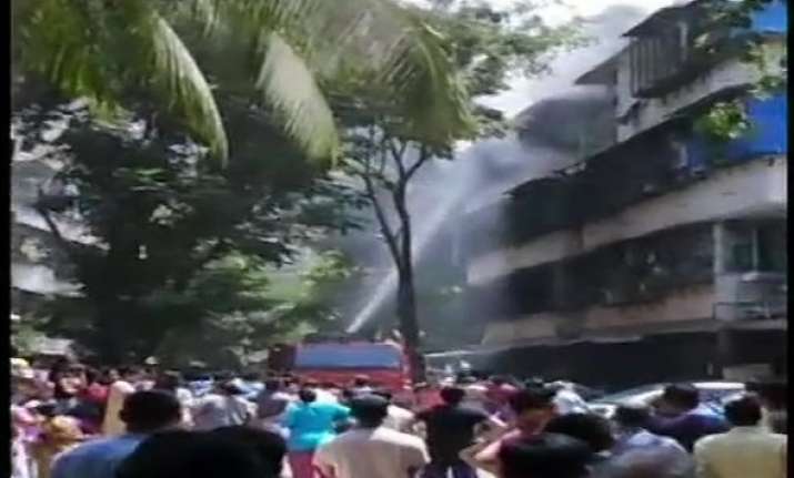 Fire broke out in the premises of Dadar Police station