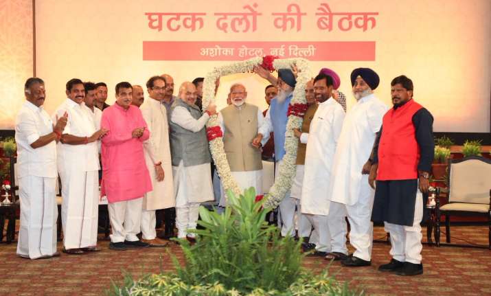 Modi "mahanayak" of BJP's grand victory: Amit Shah
