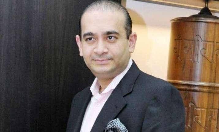 Fugitive diamond merchant Nirav Modi