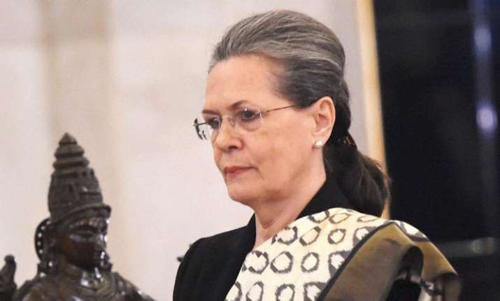 Sonia Gandhi strategizing for Congress, holds meeting with