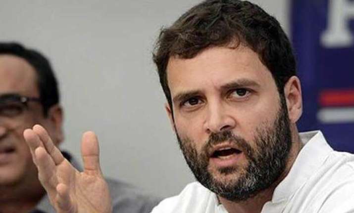 President of INC Rahul Gandhi