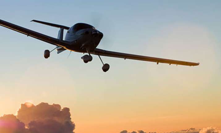 The trainee pilot was flying on autopilot from Port Augusta