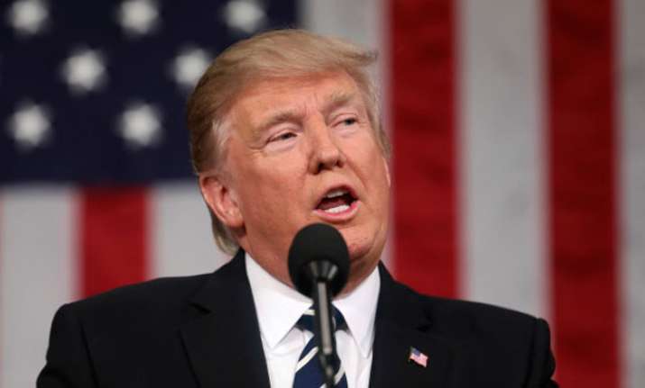 United States President Donald Trump