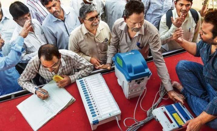 The exit polls will be announced on May 19.