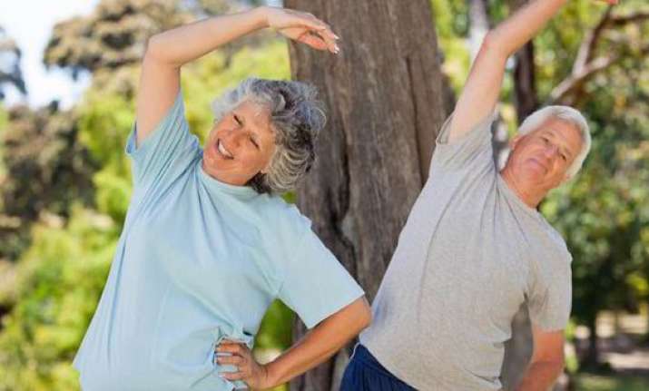 Staying active in midlifeÂ 