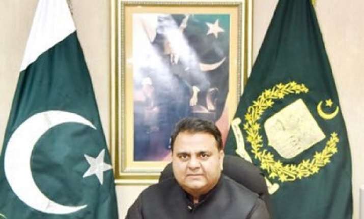 Fawad Chaudhry, Minister for Science and Technology,