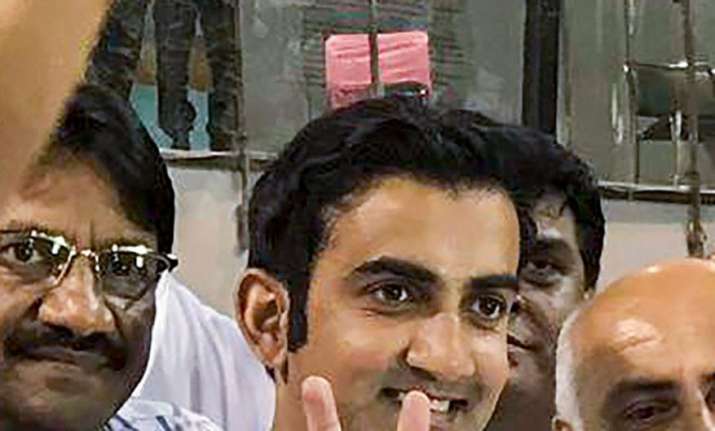 Former cricketer Gautam Gambhir wins from East Delhi on BJP