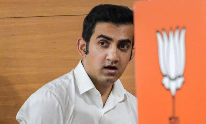 East Delhi MP Gautam Gambhir condemned the attack on a