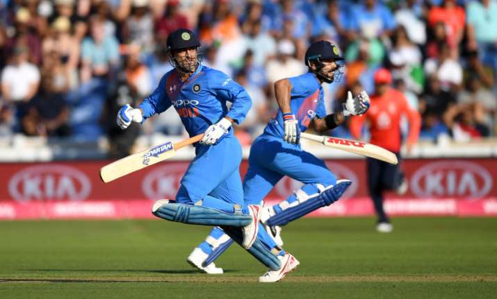 Kohli recently stated that the team is richer with Dhoni's