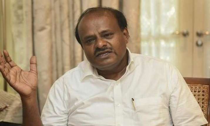 Chief Minister of Karnataka H D Kumaraswamy