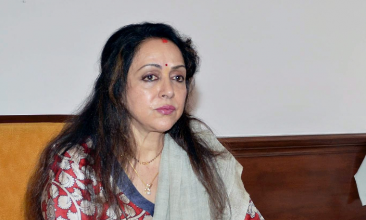 The BJP's Hema Malini (with Rs 250 crore) from Mathura