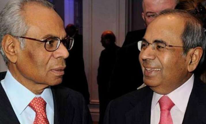 Gopichand and Srichand Hinduja saw their fortune increase