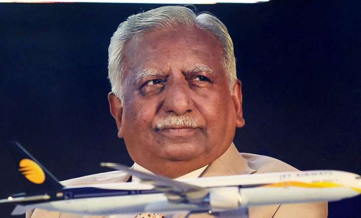 Jet Airways' ex-Chairman Naresh Goyal