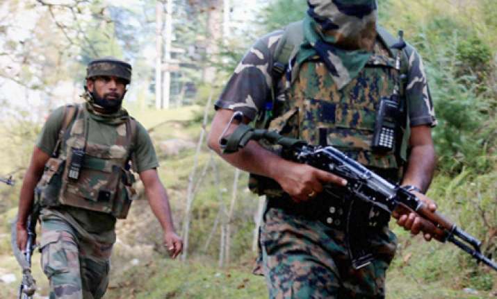 Two suspected spies arrested outside Army camp in Jammu