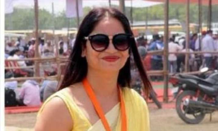 Reena Dwiwedi is a polling officer who hails from Lucknow.