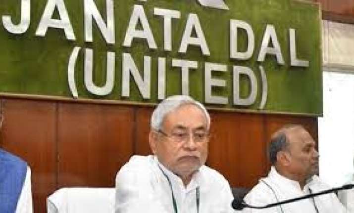Bihar Chief Minister Nitish Kumar