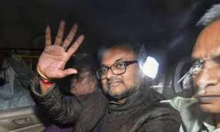 SC permits Karti Chidambaram to travel abroad on depositing