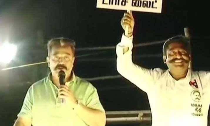 Earlier too, Haasan had stoked a row, when in November