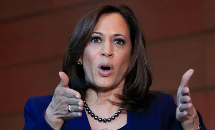 US Senator Kamala Harris