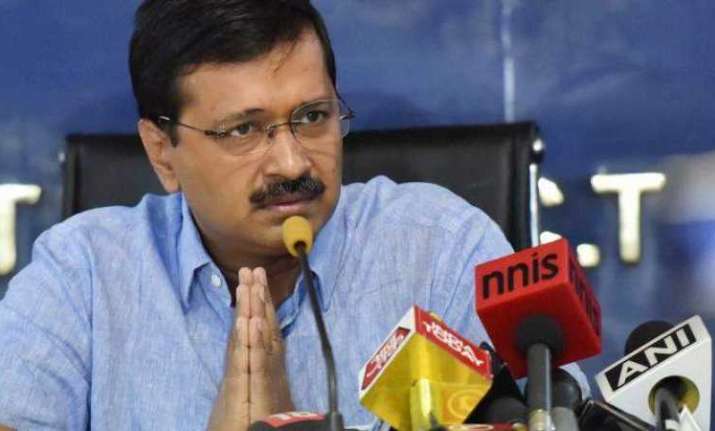 Chief Minister Arvind Kejriwal