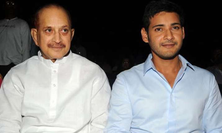 On father Krishna's birthday, Mahesh Babu announces