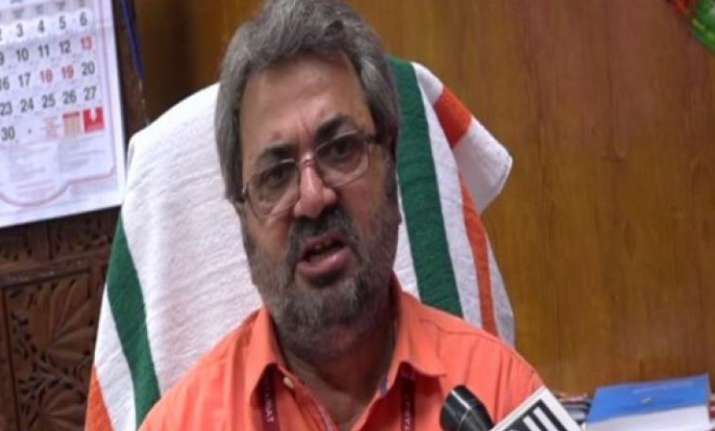 Kerala's Chief Electoral Officer Teeka Ram Meena