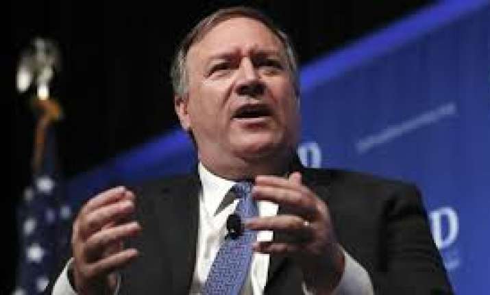 US Secretary of State Mike Pompeo