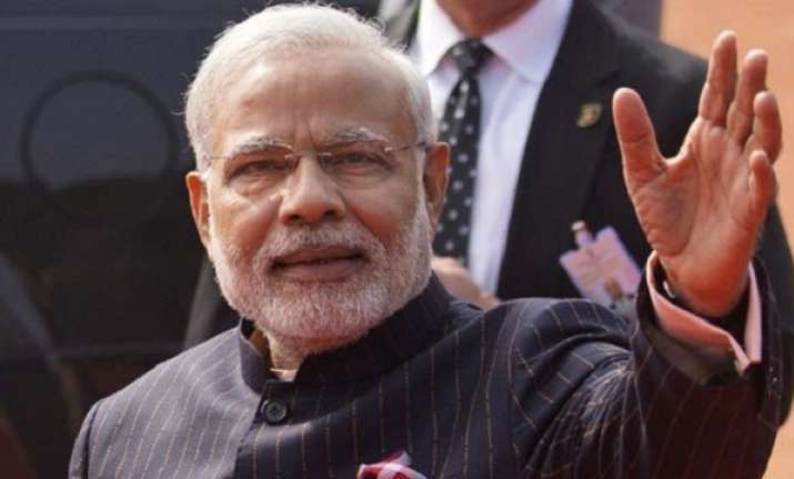 Prime Minister elect Narendra Modi