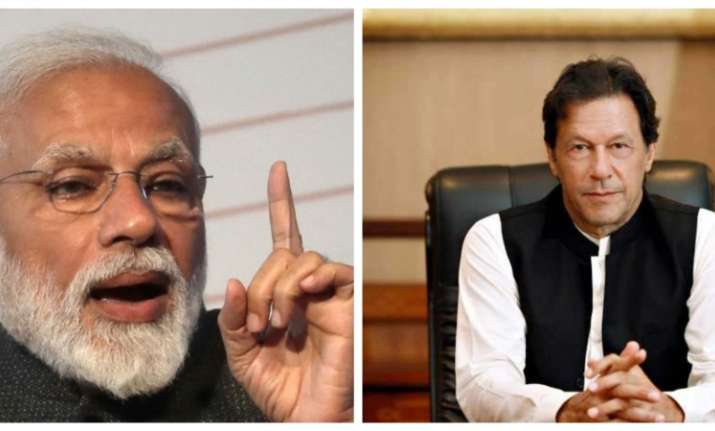 Prime Minister Narendra Modi (left) Pakistani Prime