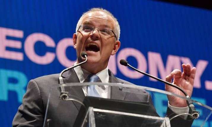 Australian Prime Minister Scott Morrison