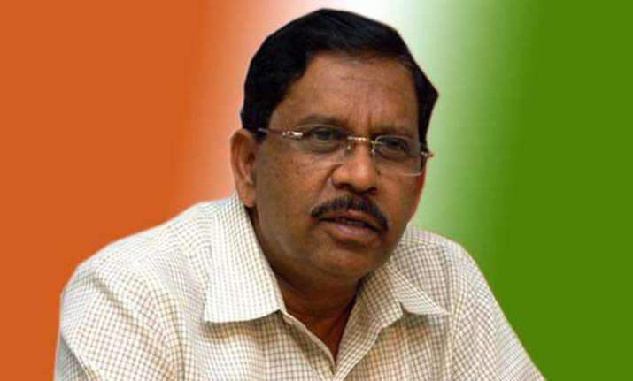 Deputy CM of Karnataka, G Parameshwara