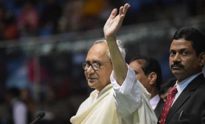 BJD leader Naveen Patnaik