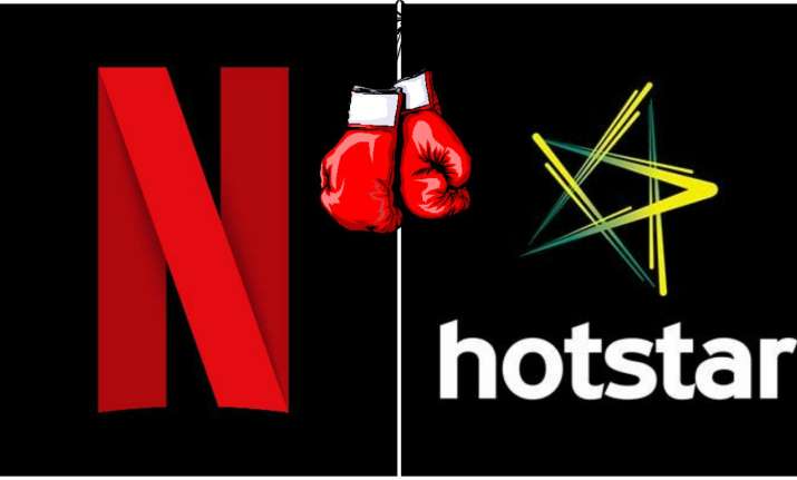Netflix and Hotstar's hilarious relationship fight drives