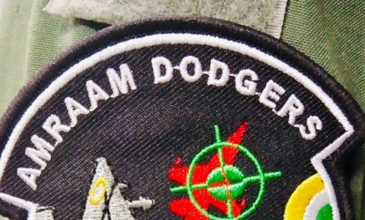 The said patch shows a MIG-21 Bison and a red-coloured