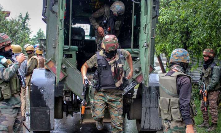Army detains 2 suspects near military station in J&K's