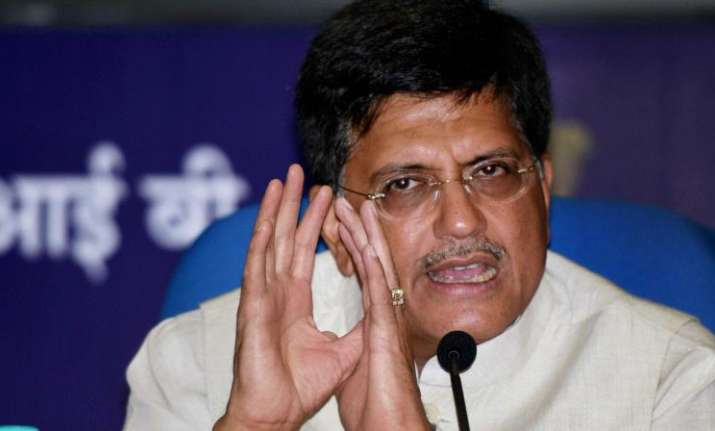 The railways and coal minister also termed the erstwhile