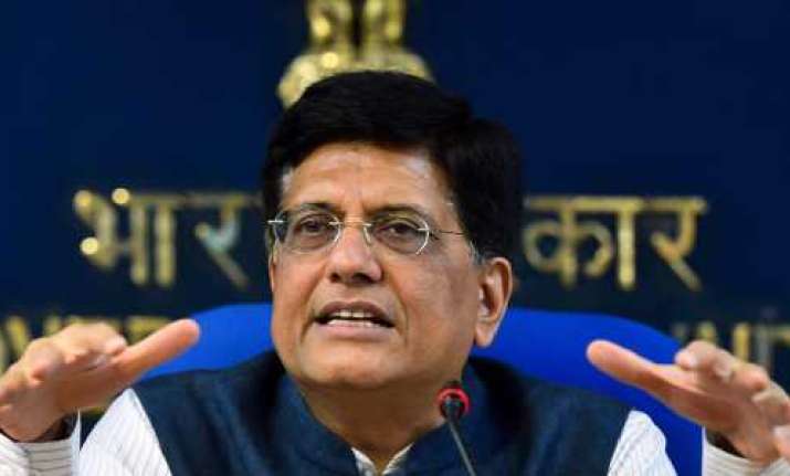 Piyush Goyal may become next Finance Minister