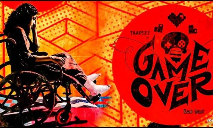 Image result for Taapsee in film 'Game Over'