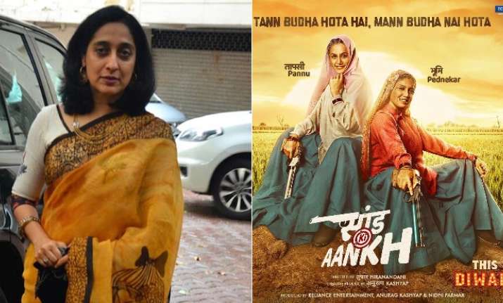 Aamir Khan's sister Nikhat Khan to play a queen in Saand 