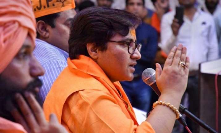 2008 Malegaon blast case accused Pragya Thakur.