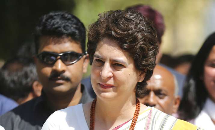 Priyanka arrived in Raebareli this afternoon.